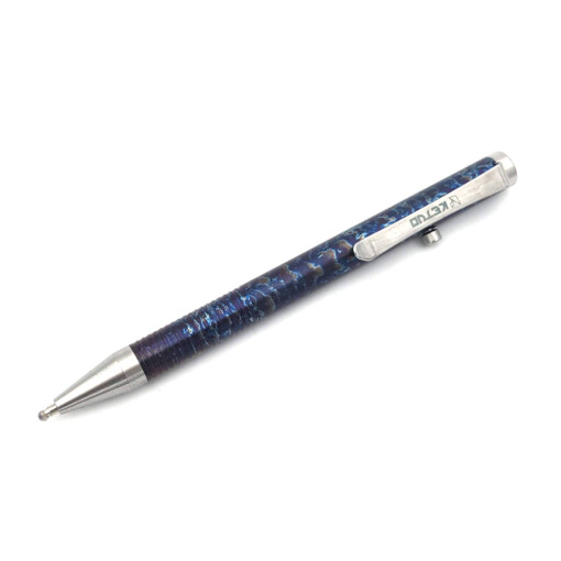 Ketuo - Titanium Pen Blue-Purple – Bild 2
