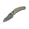 Kizer - Bulldog Nitro-V Green Micarta