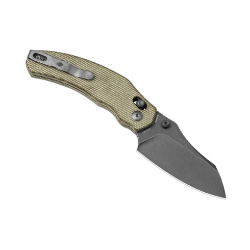 Kizer - Bulldog Nitro-V Green Micarta – Bild 2