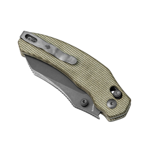 Kizer - Bulldog Nitro-V Green Micarta – Bild 4