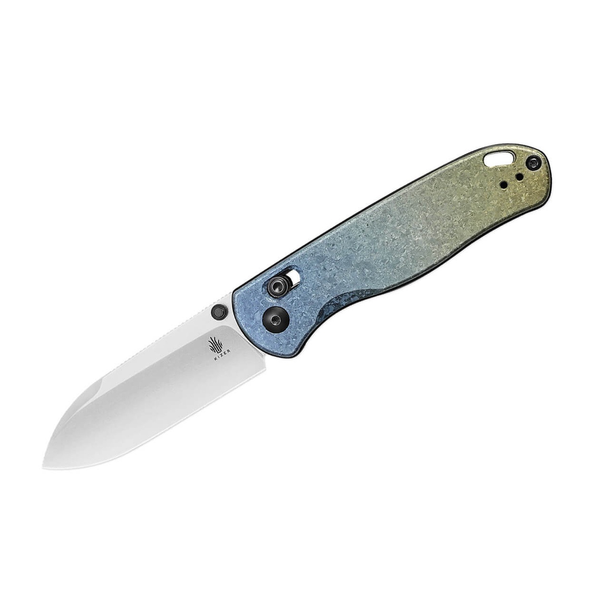 Kizer - Azo Drop Bear Titanium Snowflakes Yellow & Blue - 3619A3
