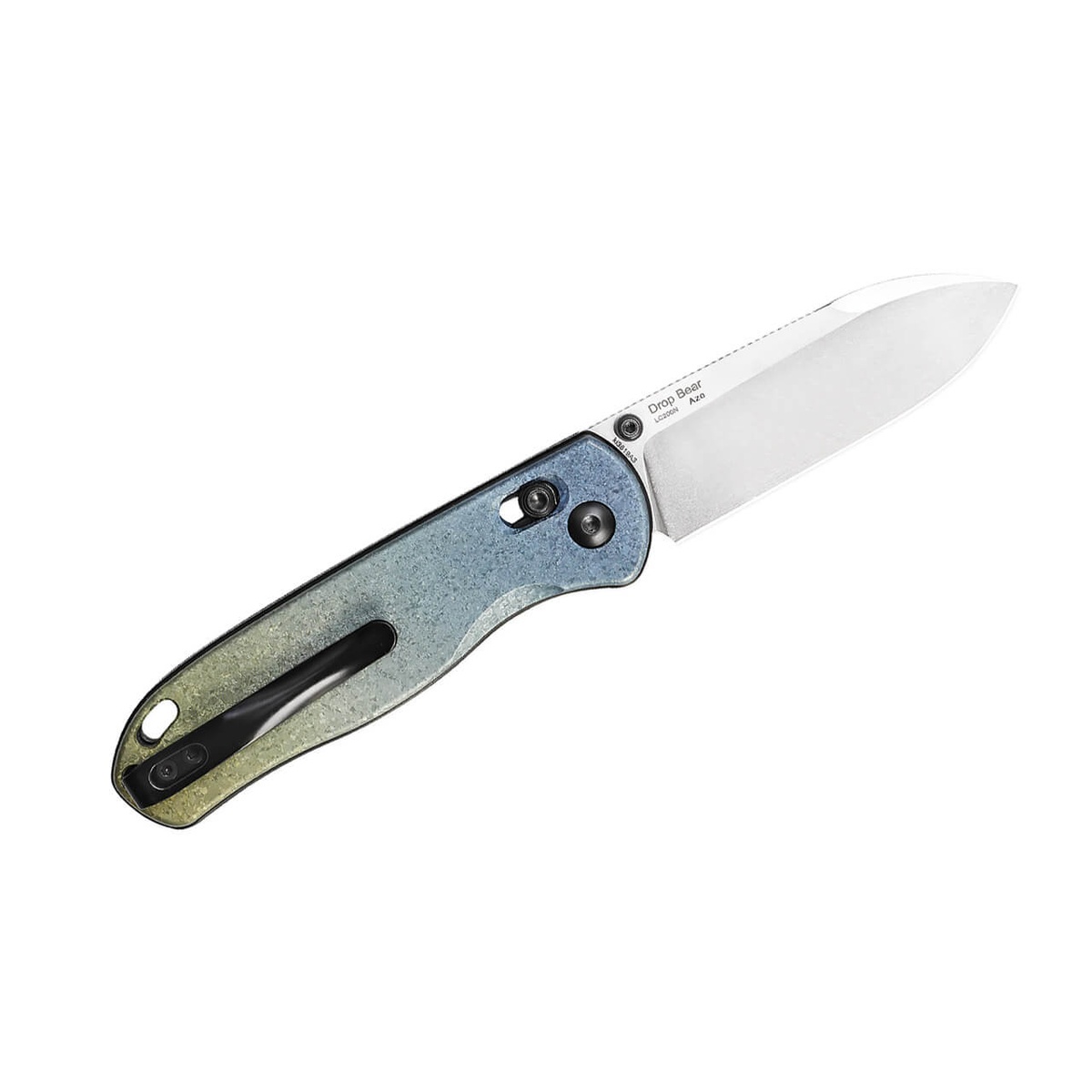 Kizer - Azo Drop Bear Titanium Snowflakes Yellow & Blue - 3619A3 – Bild 7