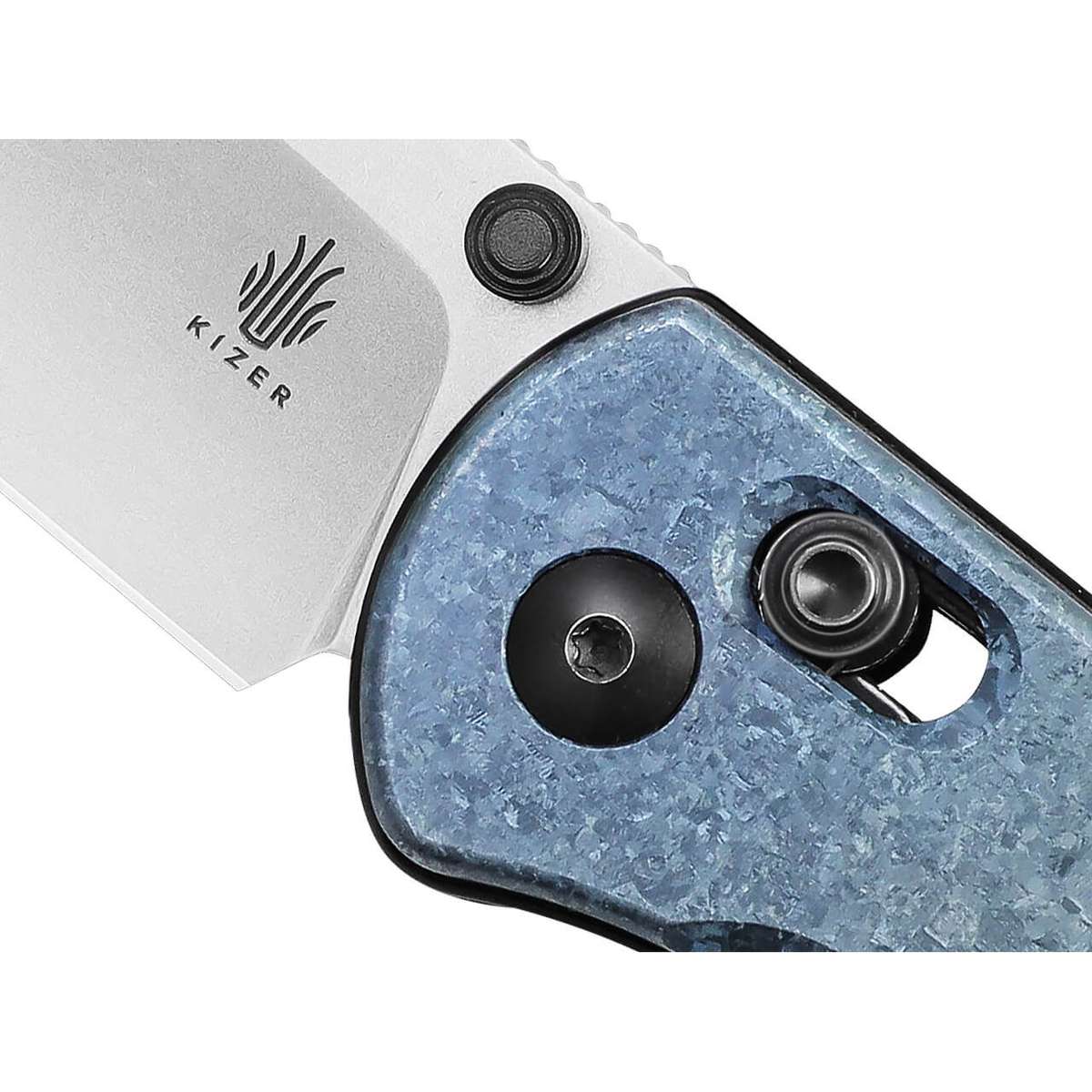 Kizer - Azo Drop Bear Titanium Snowflakes Yellow & Blue - 3619A3 – Bild 4