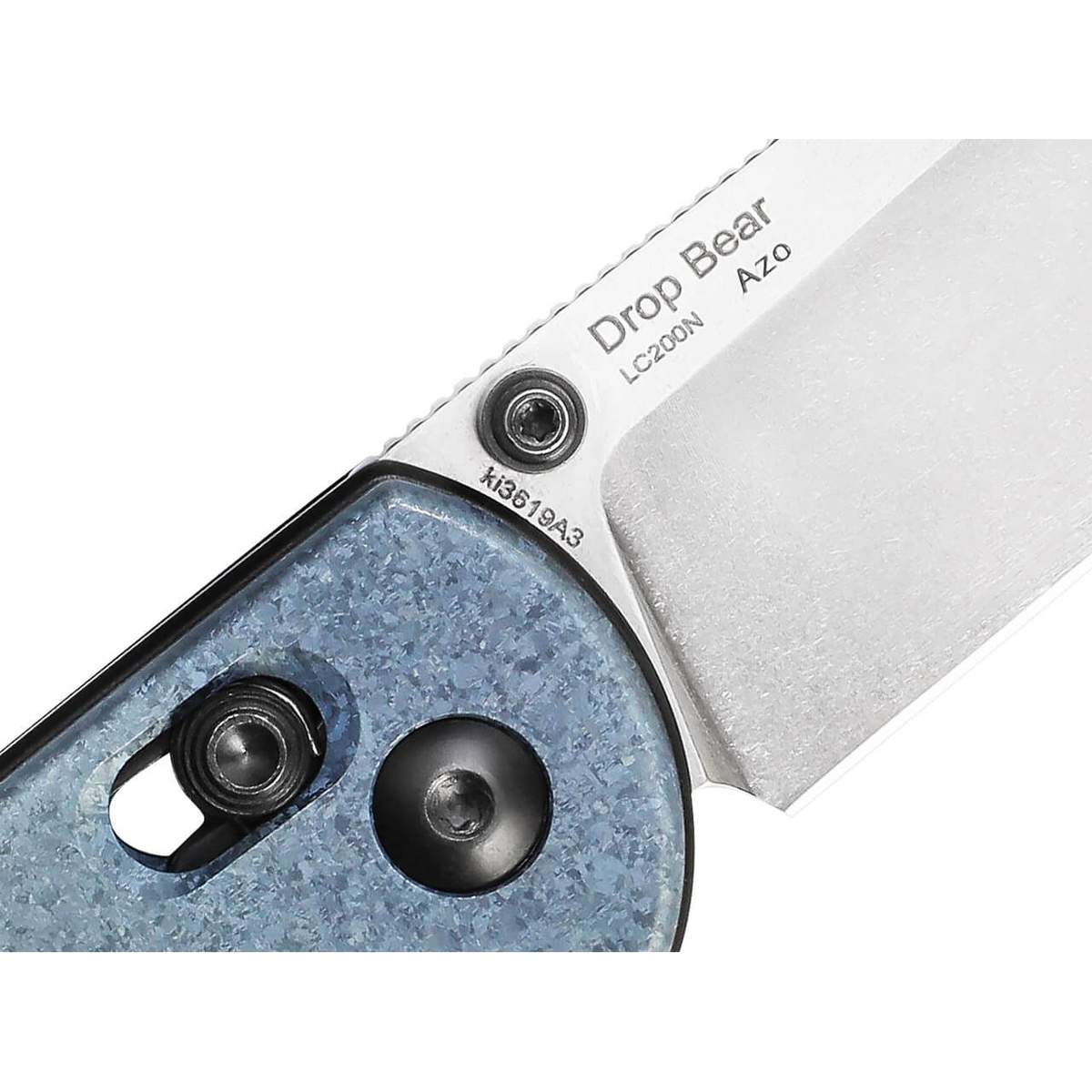 Kizer - Azo Drop Bear Titanium Snowflakes Yellow & Blue - 3619A3 – Bild 5