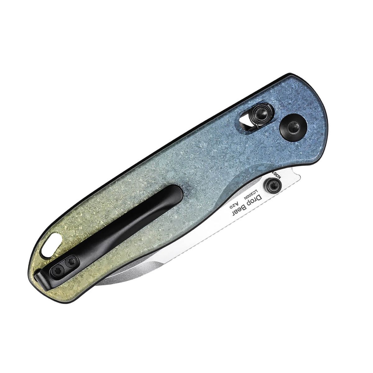 Kizer - Azo Drop Bear Titanium Snowflakes Yellow & Blue - 3619A3 – Bild 3