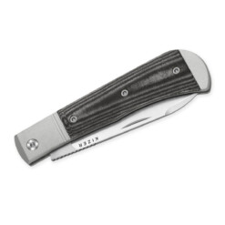 Alternative view of Kizer - Trestle D Aluminum & Black Norplex UltreX Micarta - V3760A1