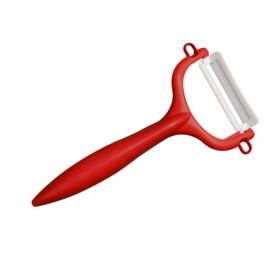 Kyocera - Keramikschäler quer Rot