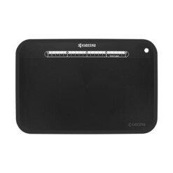 Kyocera - Schneidunterlage Schwarz, Flexibel