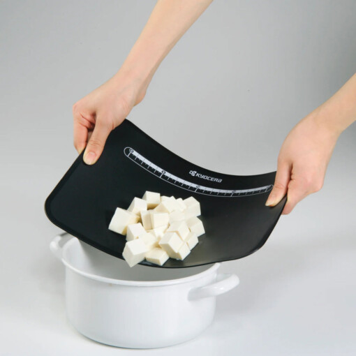 Kyocera - Schneidunterlage Schwarz, Flexibel – Bild 2