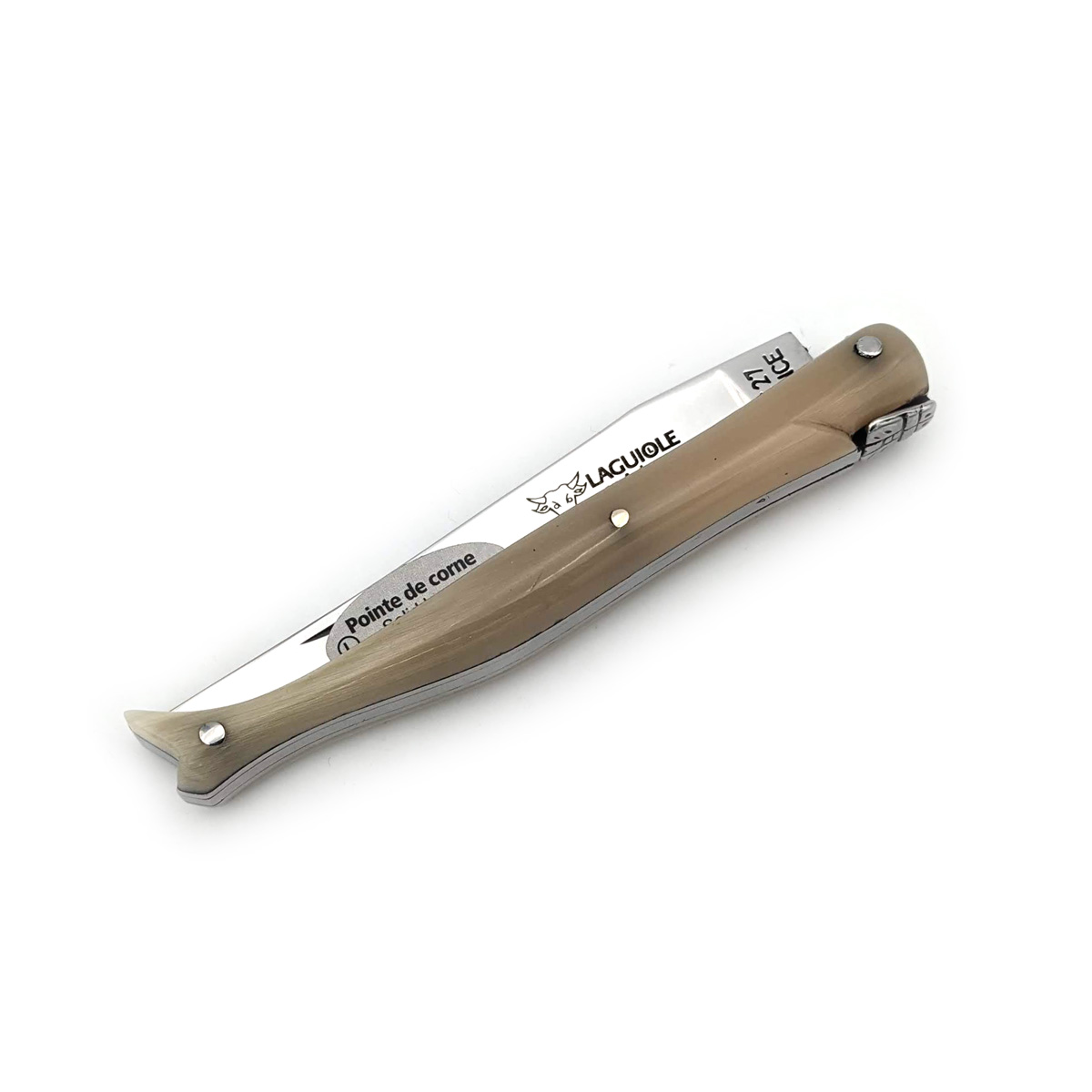 Laguiole en Aubrac - Laguiole 10 cm, Hornspitze Rinderhorn – Bild 3