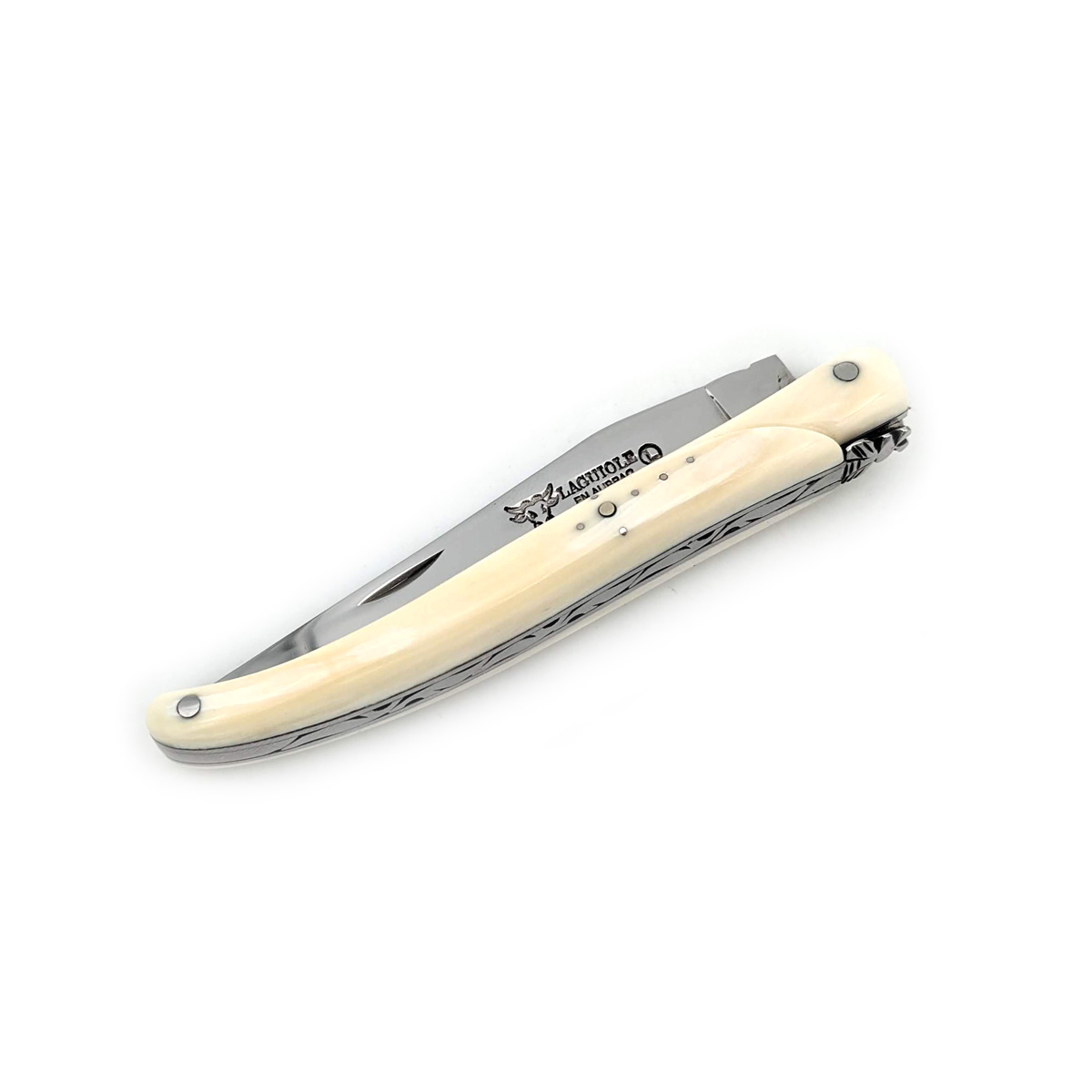 Laguiole en Aubrac - Laguiole 10 cm, Warzenschwein-Hauer – Bild 3