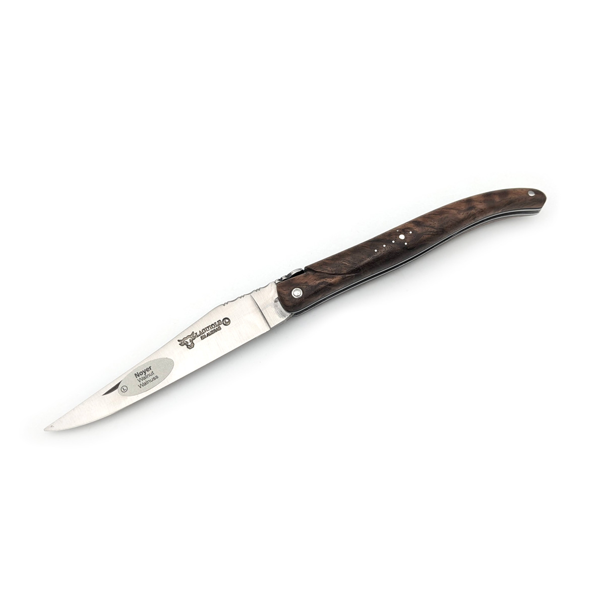 Laguiole en Aubrac - Laguiole 12 cm, Walnuss