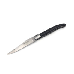 Laguiole en Aubrac - Laguiole 12 cm, Fossile Mooreiche