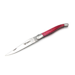 Laguiole en Aubrac - Laguiole 12 cm, Kamel Knochen Pink