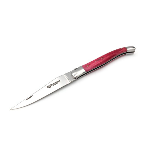 Laguiole en Aubrac - Laguiole 12 cm, Kamel Knochen Pink