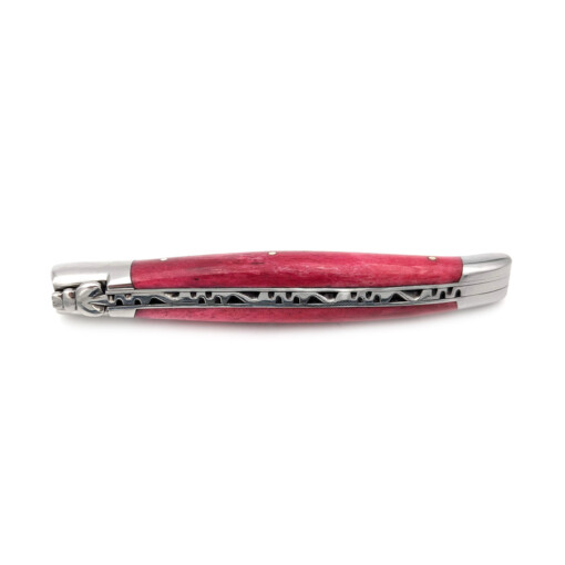 Laguiole en Aubrac - Laguiole 12 cm, Kamel Knochen Pink – Bild 3