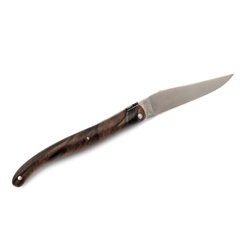 Laguiole en Aubrac - Laguiole 12 cm, Walnuss-Wurzel – Bild 2