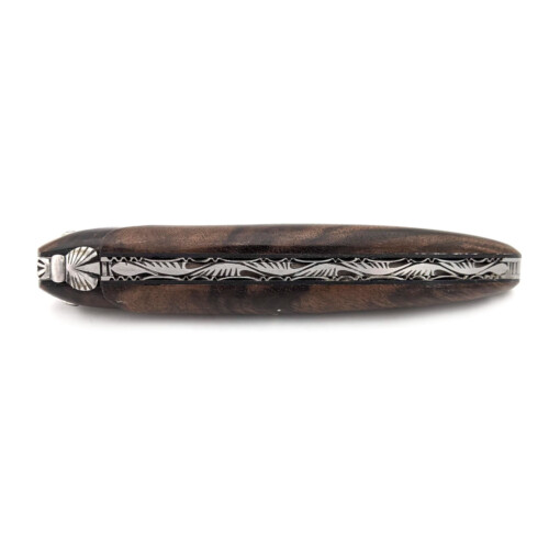 Laguiole en Aubrac - Laguiole 12 cm, Walnuss-Wurzel – Bild 3