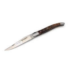 Laguiole en Aubrac - Laguiole 12 cm, Walnuss-Wurzel - L0212NOH/FSB1