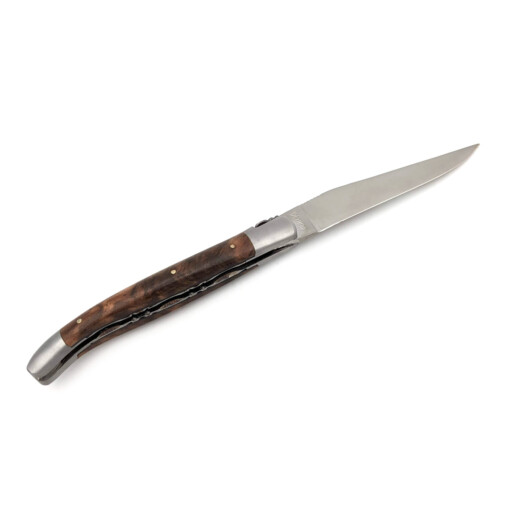 Laguiole en Aubrac - Laguiole 12 cm, Walnuss-Wurzel - L0212NOH/FSB1 – Bild 2
