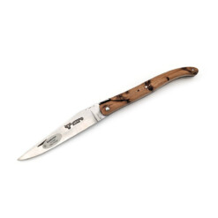 Laguiole en Aubrac - Laguiole "Pastourelle" 12 cm, Wacholder