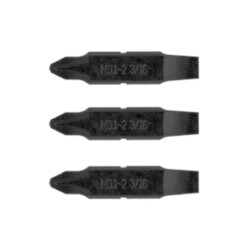 Leatherman – Replacement Bits 1-2 Kreuzschlitz & 3/16" Schraubendreher Bits