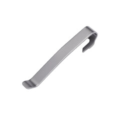 Leatherman - Quick-Release Pocket Clip, Matte Silver