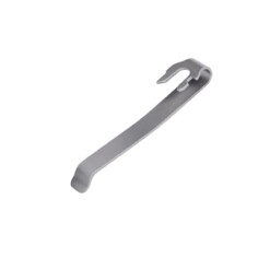 Alternative view of Leatherman - Quick-Release Pocket Clip, Matte Silver