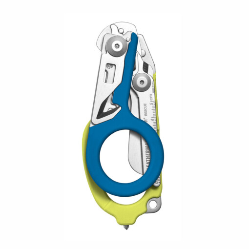 Leatherman - Raptor Rescue Yellow and Blue – Bild 4