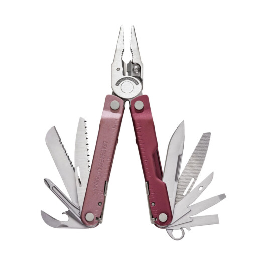 Leatherman - Rebar Heathered Cranberry