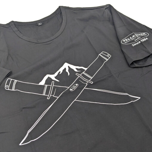 Leatherman - T-Shirt "Mountain & Knives" L – Bild 2