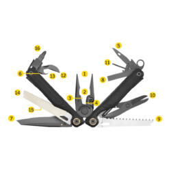 Alternative view of Leatherman - Wave Alpha Cascadia