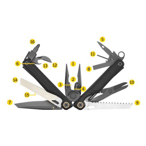 Leatherman - Wave Alpha Obsidian – Bild 2