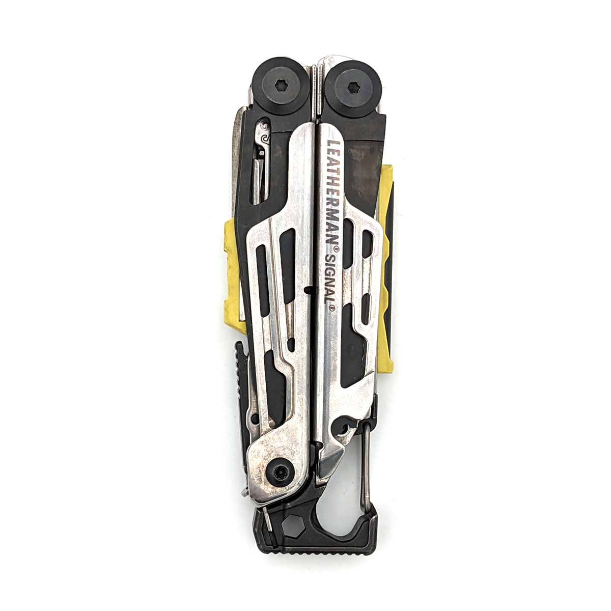 Leatherman - Signal Black & Silver "Yellow" – Bild 3