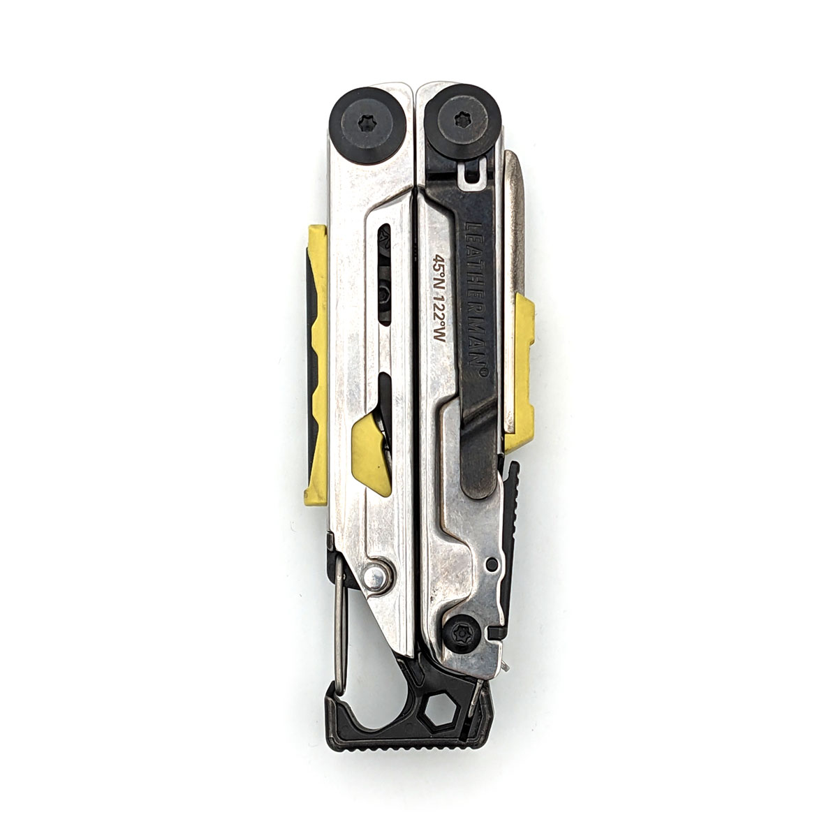 Leatherman - Signal Black & Silver "Yellow" – Bild 4