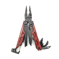 Leatherman - Signal Crimson "190 Jahre LORENZI"