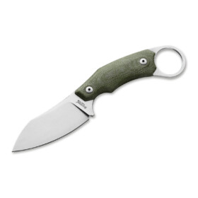LionSteel - H1 Micarta Green - H1 CVG
