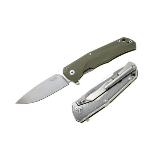 LionSteel - T.R.E. G10 Green - TRE GGR