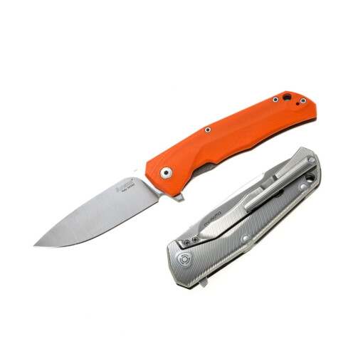 LionSteel - T.R.E. G10 Orange - TRE GOR