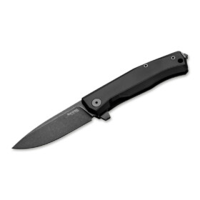 LionSteel - Myto Aluminum All Black - MT01A BB