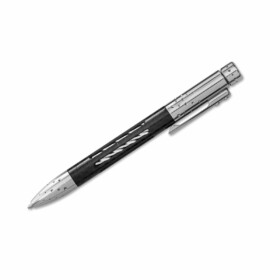 LionSteel - Nyala Pen Carbon Shiny Grey - NY FC GYS