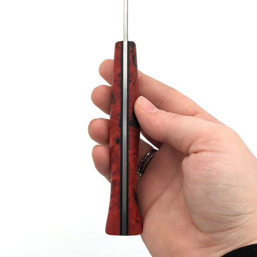LORENZI - "Jubiläums-Petty" 11,5 cm, stabilisierte Pappel – Bild 8