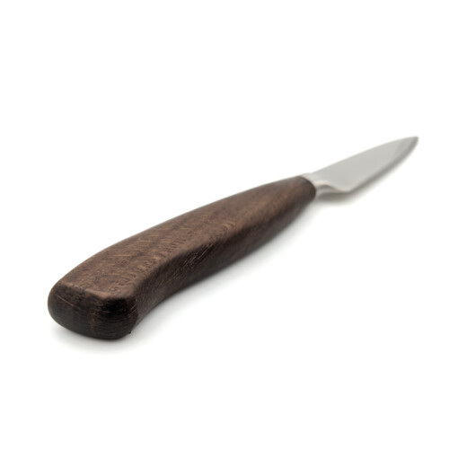 LORENZI - Ritter Spickmesser 12 cm, Räuchereiche mit "Wiener Feinschliff" – Bild 3