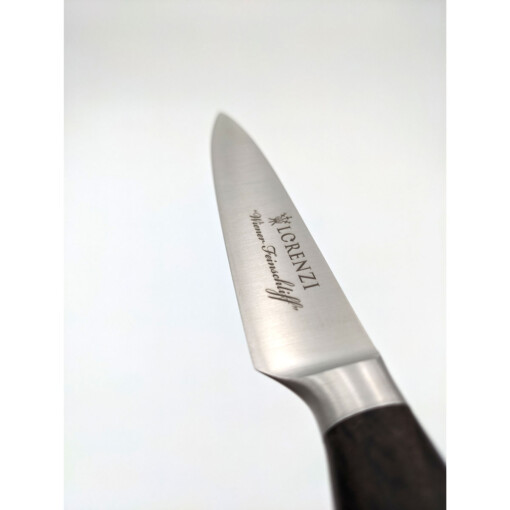 LORENZI - Ritter Spickmesser 12 cm, Räuchereiche mit "Wiener Feinschliff" – Bild 5