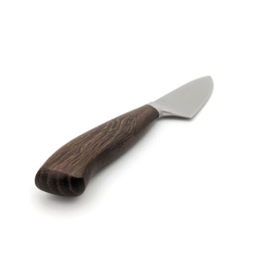 LORENZI - Ritter Kochmesser 16 cm, Räuchereiche mit "Wiener Feinschliff" – Bild 3