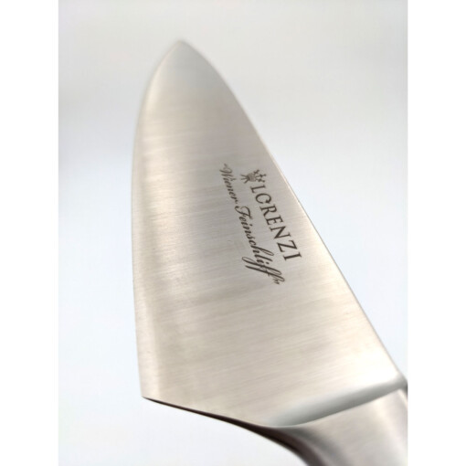 LORENZI - Ritter Kochmesser 16 cm, Räuchereiche mit "Wiener Feinschliff" – Bild 5