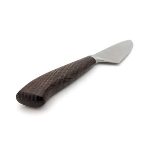LORENZI - Ritter Kochmesser 18 cm, Räuchereiche mit "Wiener Feinschliff" – Bild 3