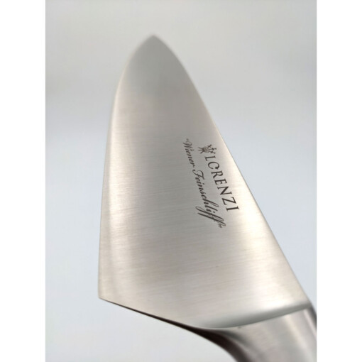 LORENZI - Ritter Kochmesser 18 cm, Räuchereiche mit "Wiener Feinschliff" – Bild 5