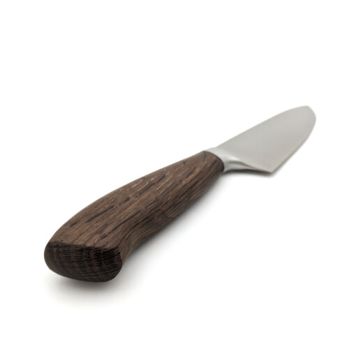 LORENZI - Ritter Kochmesser 21 cm, Räuchereiche mit "Wiener Feinschliff" – Bild 3