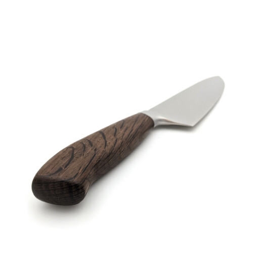 LORENZI - Ritter Kochmesser 23 cm, Räuchereiche mit "Wiener Feinschliff" – Bild 3